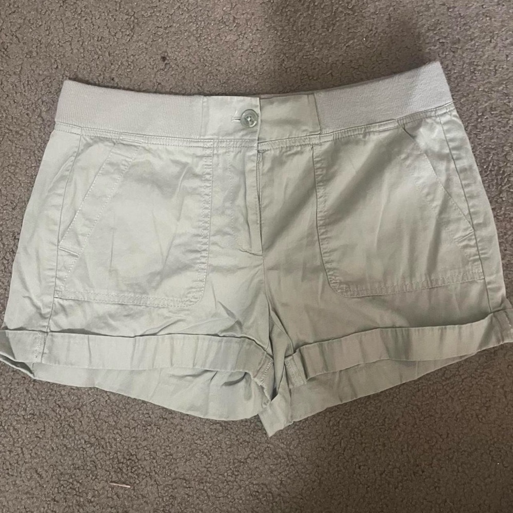 Women's Sage Green Shorts